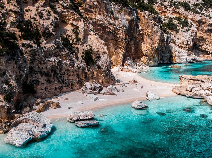 Réservation des plages en Sardaigne : Cala Mariolu