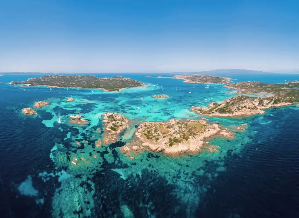 Itinéraire de 8 jours en Sardaigne du Nord - l'archipel de la Maddalena